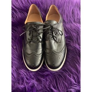 Oxford Platform Shoes